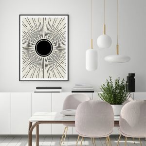 Wall Art - Sun Rise Art - Canvas Prints-Poster Prints