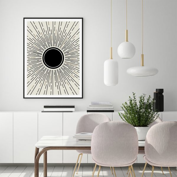 Wall Art - Sun Rise Art - Canvas Prints-Poster Prints