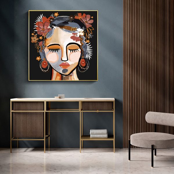 Wall Art - Ochre Isla - Canvas Prints-Poster Prints
