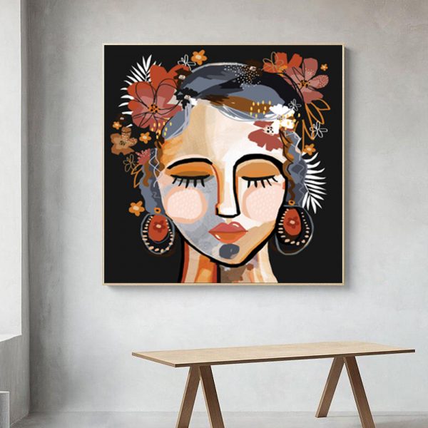 Wall Art - Ochre Isla - Canvas Prints-Poster Prints - Image 3