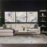 Wall Art - Up in the Clouds (3 sets) - Canvas Prints-Poster Prints
