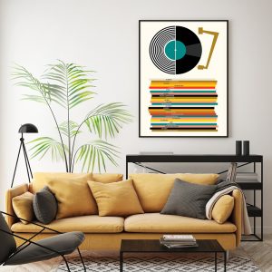 Wall Art - Music - Canvas Prints-Poster Prints