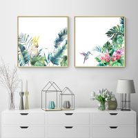 Wall Art - Forest Birds (2 sets)- Canvas Prints-Poster Prints - Image 3