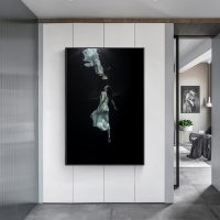 Wall art - Underwater Dancer (2 sets)- Canvas Prints- Poster Prints - Image 4