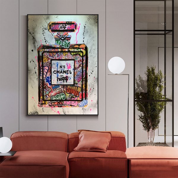 Wall Art - Perfume - Canvas Prints-Poster Prints - Image 2