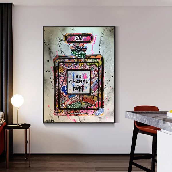 Wall Art - Perfume - Canvas Prints-Poster Prints - Image 3