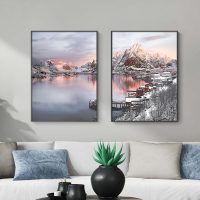 Wall art - Nordic Norway (2 sets)- Canvas Prints- Poster Prints - Image 2