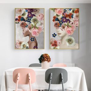 Wall art - Foolish in Love (2 sets)- Canvas Prints- Poster Prints