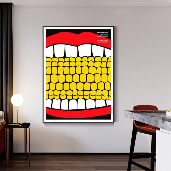 Wall Art - Summer Picnic- Canvas Prints-Poster Prints