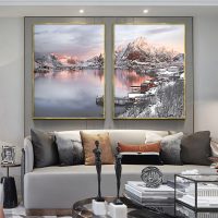 Wall art - Nordic Norway (2 sets)- Canvas Prints- Poster Prints