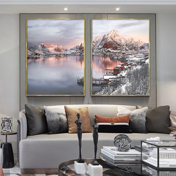 Wall art - Nordic Norway (2 sets)- Canvas Prints- Poster Prints