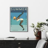 Wall Art - Summer - Canvas Prints-Poster Prints