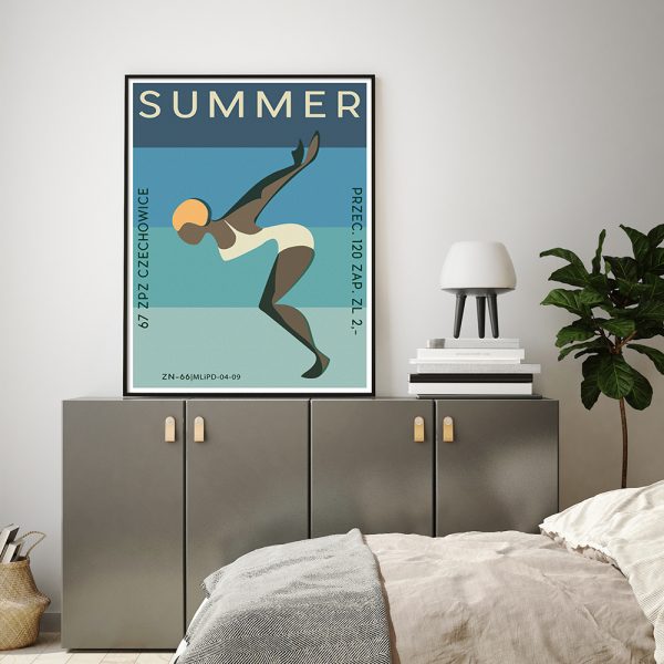 Wall Art - Summer - Canvas Prints-Poster Prints - Image 2