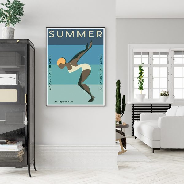 Wall Art - Summer - Canvas Prints-Poster Prints - Image 3