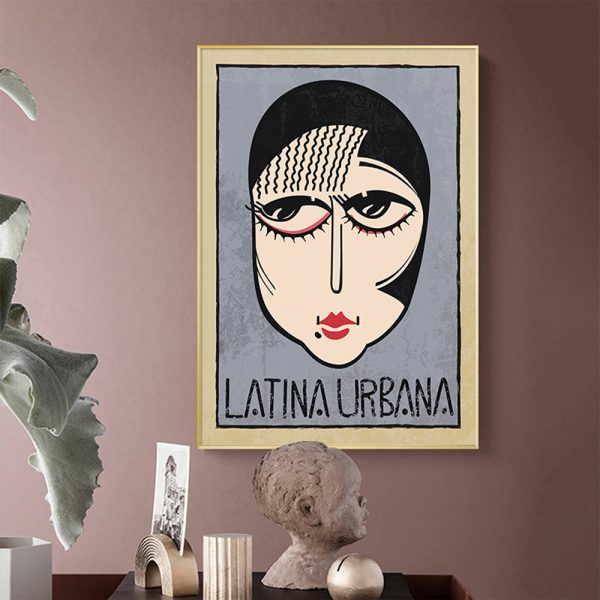 Wall Art - Latina Urbana - Canvas Prints-Poster Prints - Image 2