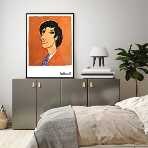 Wall Art - Villemot 1971 - Canvas Prints-Poster Prints