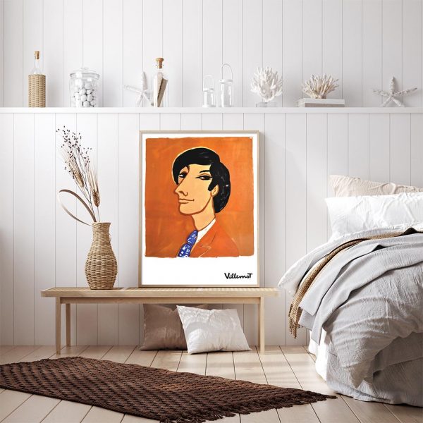 Wall Art - Villemot 1971 - Canvas Prints-Poster Prints - Image 3