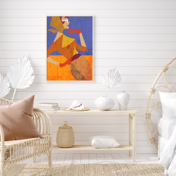 Wall Art - Modern Lady - Canvas Prints-Poster Prints - Image 2