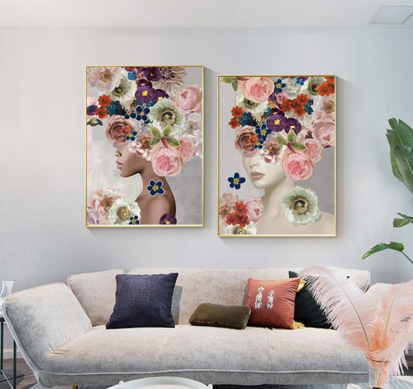 Wall art - Foolish in Love (2 sets)- Canvas Prints- Poster Prints - Image 2