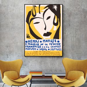 Wall Art - Henri Matisse - Canvas Prints-Poster Prints