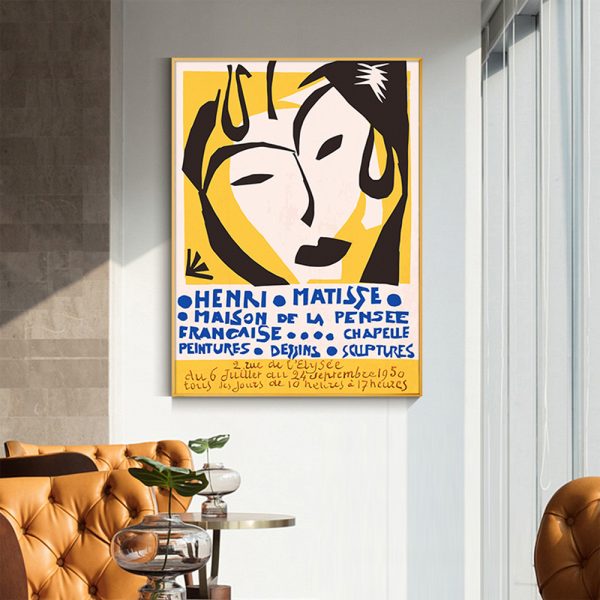 Wall Art - Henri Matisse - Canvas Prints-Poster Prints - Image 2