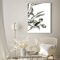 Wall art - Australian Eucalyptus leaves - Canvas Prints - Poster Prints