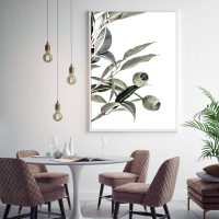 Wall art - Australian Eucalyptus leaves - Canvas Prints - Poster Prints - Image 2