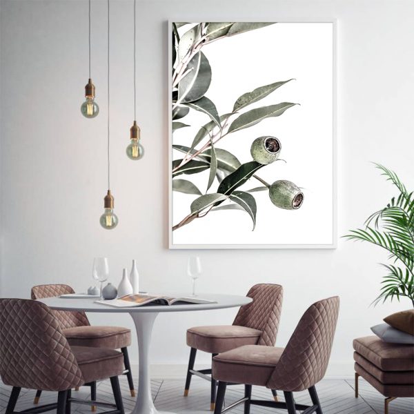 Wall art - Australian Eucalyptus leaves - Canvas Prints - Poster Prints - Image 2
