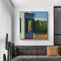 Wall Art - Cape Cod Morning By Edward Hopper - Canvas Prints-Poster Prints - Image 2