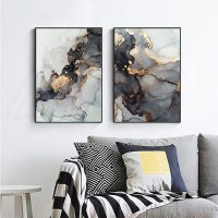 Wall art - Black Splash (2 sets)- Canvas Prints- Poster Prints - Image 3
