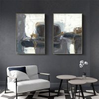 Wall art - Grey Blush 2 sets I- Canvas Prints- Poster Prints - Image 2