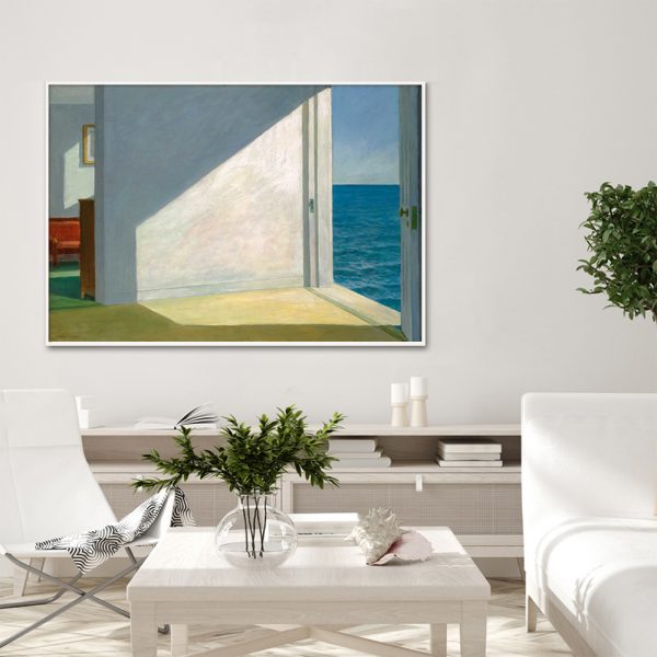 Wall Art - Room By The Sea By Edward Hopper - Canvas Prints-Poster Prints