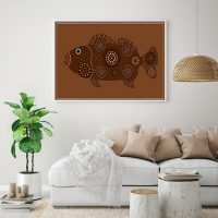 Wall Art - Fish - Canvas Prints-Poster Prints - Image 2
