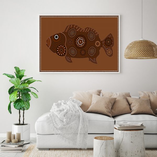 Wall Art - Fish - Canvas Prints-Poster Prints - Image 2