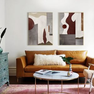 Wall art - Abstract Imaging (2 sets)- Canvas Prints- Poster Prints