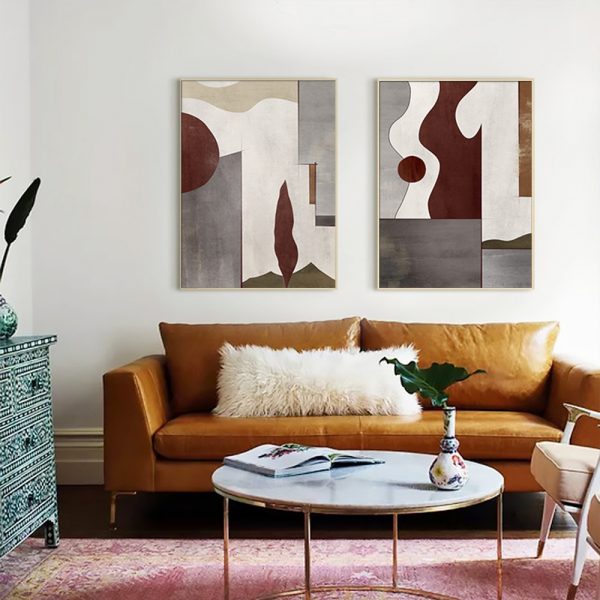 Wall art - Abstract Imaging (2 sets)- Canvas Prints- Poster Prints