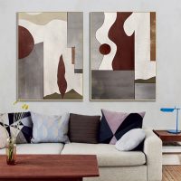 Wall art - Abstract Imaging (2 sets)- Canvas Prints- Poster Prints - Image 2