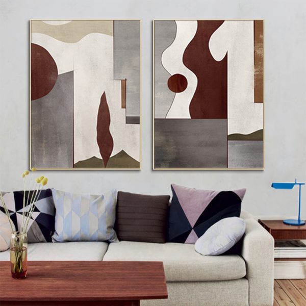 Wall art - Abstract Imaging (2 sets)- Canvas Prints- Poster Prints - Image 2