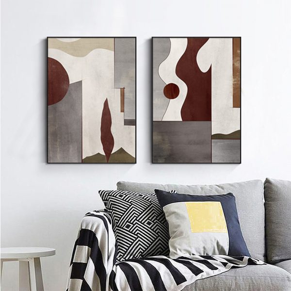 Wall art - Abstract Imaging (2 sets)- Canvas Prints- Poster Prints - Image 3