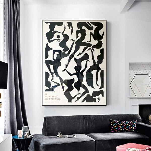 Wall Art - Jazz Festival - Canvas Prints-Poster Prints - Image 3
