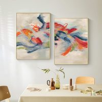Wall art - Abstract Moving (2 sets)- Canvas Prints- Poster Prints - Image 3