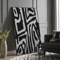 Wall Art - Abstract Black - Canvas Prints-Poster Prints