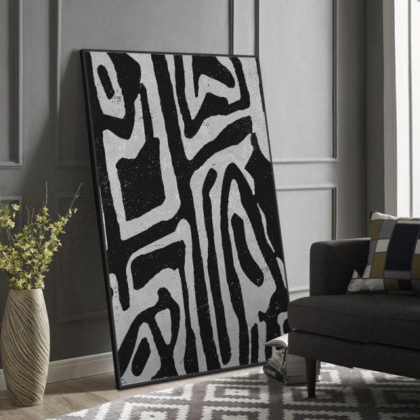 Wall Art - Abstract Black - Canvas Prints-Poster Prints
