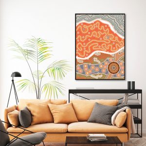 Wall Art - Red River - Canvas Prints-Poster Prints