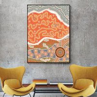Wall Art - Red River - Canvas Prints-Poster Prints - Image 2