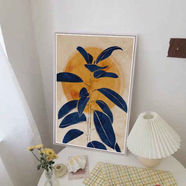 Wall art - Blue Sprout (2 sets)- Canvas Prints- Poster Prints - Image 2