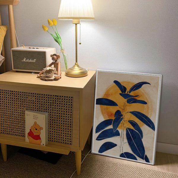 Wall art - Blue Sprout (2 sets)- Canvas Prints- Poster Prints - Image 4