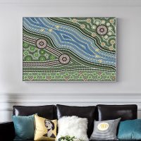 Wall Art - Blue Valley - Canvas Prints-Poster Prints