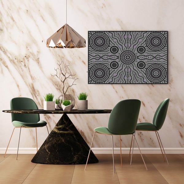 Wall Art - Galaxy - Canvas Prints-Poster Prints - Image 3