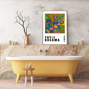 Wall Art  II By Yayoi Kusama - Canvas Prints-Poster Prints